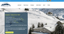 Desktop Screenshot of basecamp-andermatt.com